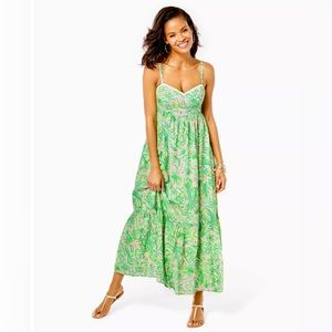 Lily Pulitzer Heidi Cotton Maxi Dress